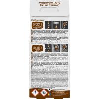 Ambientador para coche aroma coco THE FRUIT COMPANY, pack 1 ud