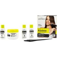 Kit alisado brasileño BE NATURAL KERASTIMASK, 1 ud
