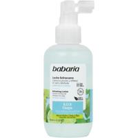 Loción refrescante para cabello BABARIA, dosificador 150 ml