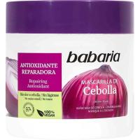 Mascarilla de cebolla BABARIA, tarro 400 ml