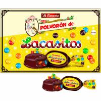 Polvorón Lacasitos LA ESTEPEÑA, caja 360 g