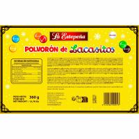 Polvorón Lacasitos LA ESTEPEÑA, caja 360 g