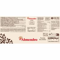 Turrón blando EL ALMENDRO, caja 150 g Turrón blando EL ALMENDRO, caja 150 g