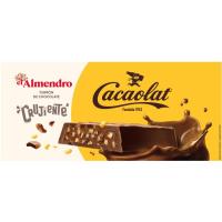 EL ALMENDRO cacaolat crunchy turroia, kutxa 180 g