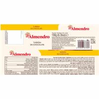 EL ALMENDRO cacaolat crunchy turroia, kutxa 180 g