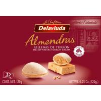 Almendras rellenas DELAVIUDA, caja 120 g