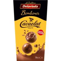 Bombones Cacaolat DELAVIUDA, caja 150 g