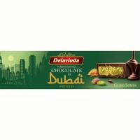 Turrón de chocolate Dubai DELAVIUDA, caja 170 g Turrón de chocolate Dubai DELAVIUDA, caja 170 g