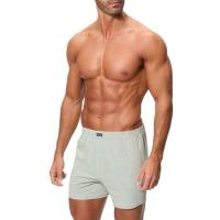 Bóxer hombre abierto de punto, verde talla XXL ABANDERADO, pack 2 uds