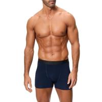 Bóxer hombre cerrado de bambú, azul/azul noche talla XXL ABANDERADO, pack 2 uds