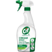 Limpiador en crema original CIF, pistola 750 ml