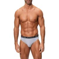 Slip hombre algodón elástico, gris/negro talla XL ABANDERADO, pack 2 uds Slip hombre algodón elástico, gris/negro talla XL ABANDERADO, pack 2 uds