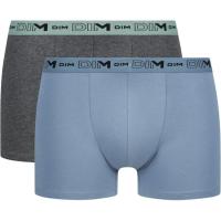 Bóxer hombre algodón elástico Green Bio, azul talla XXL DIM, pack 2 uds