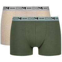 Bóxer hombre algodón elástico Green Bio, arena talla XXL DIM, pack 2 uds