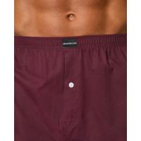 Bóxer de tela hombre, marino/granate talla M ABANDERADO, pack 2 uds