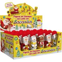 Figuras huecas de chocolate con leche LACASITOS, 1 ud, 34 g Figuras huecas de chocolate con leche LACASITOS, 1 ud, 34 g