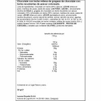 Figuras huecas de chocolate con leche LACASITOS, 1 ud, 34 g Figuras huecas de chocolate con leche LACASITOS, 1 ud, 34 g