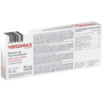Mousse de turrón blando 0% sin azúcar VIRGINIAS, caja 200 g