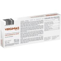 Torró trufado amb guindes licor VIRGINIAS, 200 g