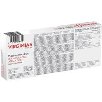 Turrón de plátano y chocolate 0% s/ azúcar VIRGINIAS, caja 200 g