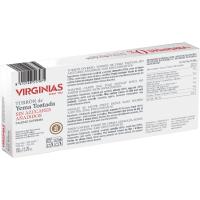 Turrón de yema tostada 0% sin azúcar VIRGINIAS, caja 150 g
