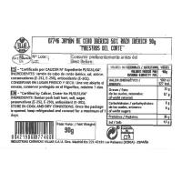 Jamón de cebo 50% ibérico tapitas VILLAR, sobre 90 g