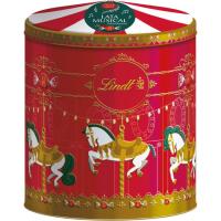 Bombones LINDT CORNET LINDOR, lata musical 225 g