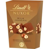 LINDT LUXOR esnedun txokolatezko Ballotin bonboiak, kutxa 80 g