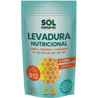 SOLNATURAL nutrizio legamia B12 bitaminarekin, paketea 150 g