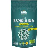 Espirulina en tabletas Bio SOLNATURAL, 200 uds, bolsa 100 g Espirulina en tabletas Bio SOLNATURAL, 200 uds, bolsa 100 g