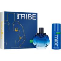 Set para hombre Tribe Colonia y Desodorante BENETTON, set 1 ud Set para hombre Tribe Colonia y Desodorante BENETTON, set 1 ud