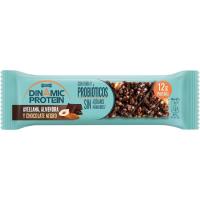 Barrita de chocolate negro FFSS DINAMIC PROTEIN, 1 ud, 55 g