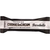 Barrita proteíca Cookies&Cream BAREBELLS, 55 g