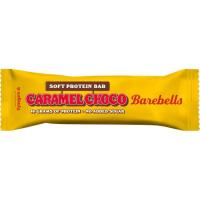 Barrita proteína soft de caramel&chocolate BAREBELLS, 55 g Barrita proteína soft de caramel&chocolate BAREBELLS, 55 g
