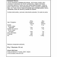 Barrita proteína soft de caramel&chocolate BAREBELLS, 55 g Barrita proteína soft de caramel&chocolate BAREBELLS, 55 g