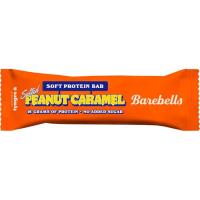 Barrita proteíca soft de cacahuete y chocolate BAREBELLS, 55 g Barrita proteíca soft de cacahuete y chocolate BAREBELLS, 55 g