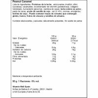Barrita proteíca soft de cacahuete y chocolate BAREBELLS, 55 g Barrita proteíca soft de cacahuete y chocolate BAREBELLS, 55 g