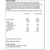 Barrita proteica soft de plátano y caramelo BAREBELLS, 55 g Barrita proteica soft de plátano y caramelo BAREBELLS, 55 g