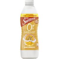 Yogur líquido sabor mango y maracuyá SVELTESSE, botella 900 g