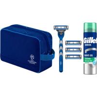 Set neceser MACH3 Maquinilla y gel de afeitar-Recambios GILLETTE Set neceser MACH3 Maquinilla y gel de afeitar-Recambios GILLETTE