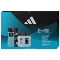 Set para hombre Ice Dive ADIDAS, pack 1 ud Set para hombre Ice Dive ADIDAS, pack 1 ud