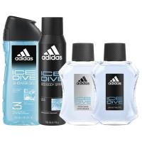 Set para hombre Ice Dive ADIDAS, pack 1 ud Set para hombre Ice Dive ADIDAS, pack 1 ud