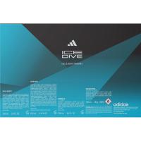 Set para hombre Ice Dive ADIDAS, pack 1 ud Set para hombre Ice Dive ADIDAS, pack 1 ud