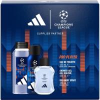 Set para hombre Uefa 12 Colonia-Gel-Desodorante ADIDAS, set 1 ud