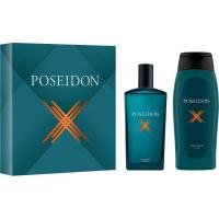 Colonia y gel para hombre X POSEIDON, set 1 ud