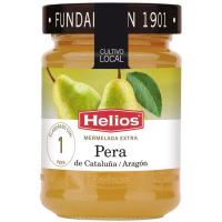 Mermelada extra de pera HELIOS, frasco 340 g