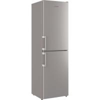 Frigorífico combi inox cíclico - IB55 732X - 182,4x54 cm INDESIT
