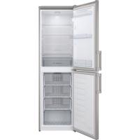 Frigorífico combi inox cíclico - IB55 732X - 182,4x54 cm INDESIT