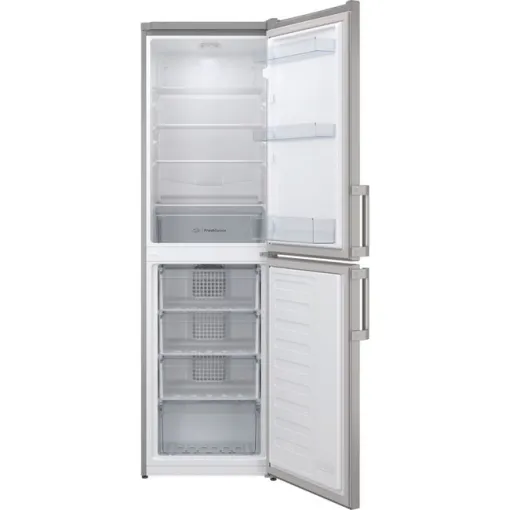 Frigorífico combi inox cíclico - IB55 732X - 182,4x54 cm INDESIT