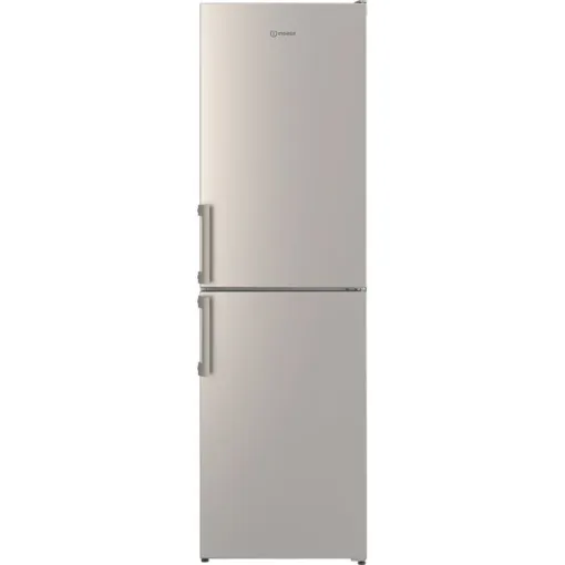 Frigorífico combi inox cíclico - IB55 732X - 182,4x54 cm INDESIT